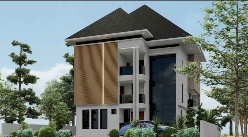 5 Bedroom Fully Detached Duplex in Karsana