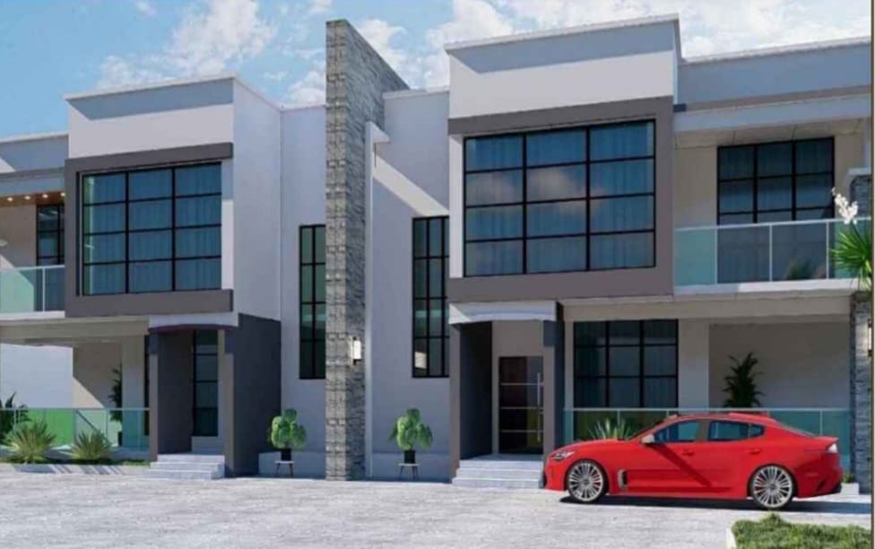 Semi-Detached Duplex in Karsana