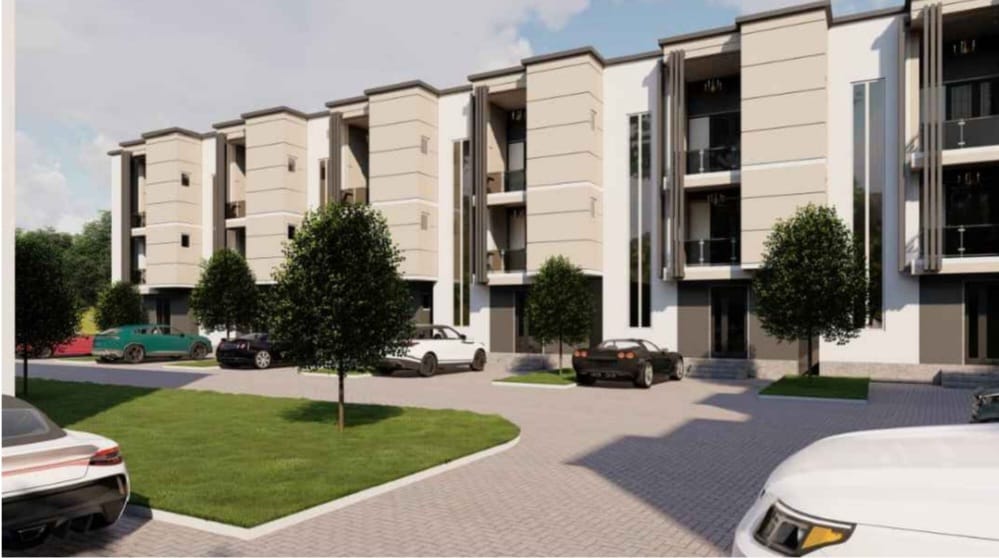 Terrace Duplex in Karsana